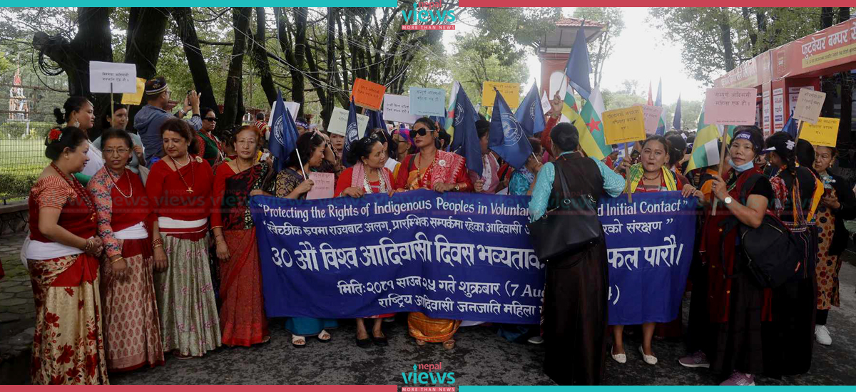 International Day of the World’s Indigenous Peoples (Photo Feature)