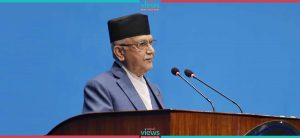 PM Oli assures of amending constitution either in unity or else not amending