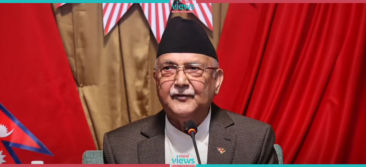 PM Oli: Government will not make single mistake