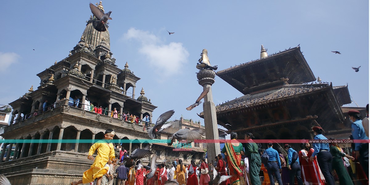 Shree Krishna Janmasthami Celebration (Photo Feature)