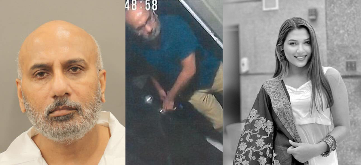 Muna Pandey’s murder suspect went to apartment for robbery