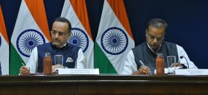 MEA and NSIL sign MoU for grant assistance for launch of Munal satellite