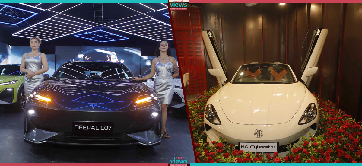 NADA Auto Show 2024 begins at Bhrikutimandap (Photo Feature)
