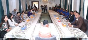 PM Oli discussed his first decision with CAN Officals
