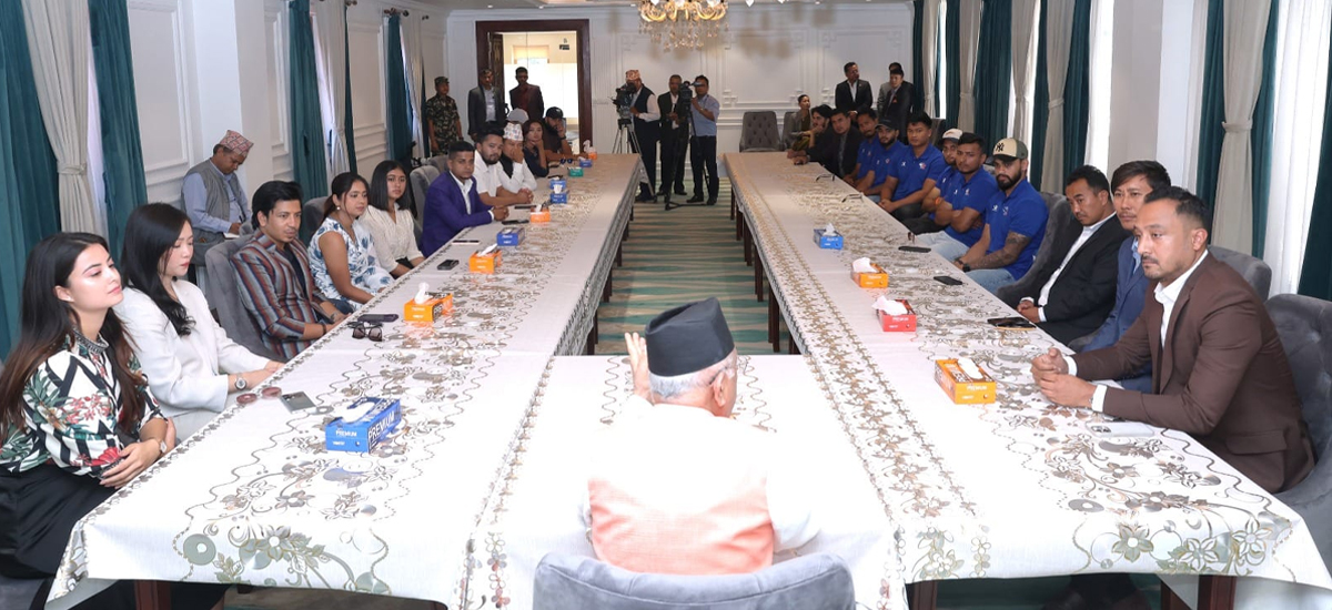 PM Oli discussed his first decision with CAN Officals