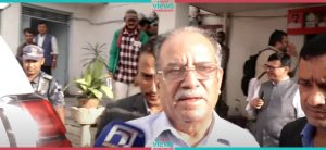 Prachanda on Janardan’s proposal: Everything goes together, no tension