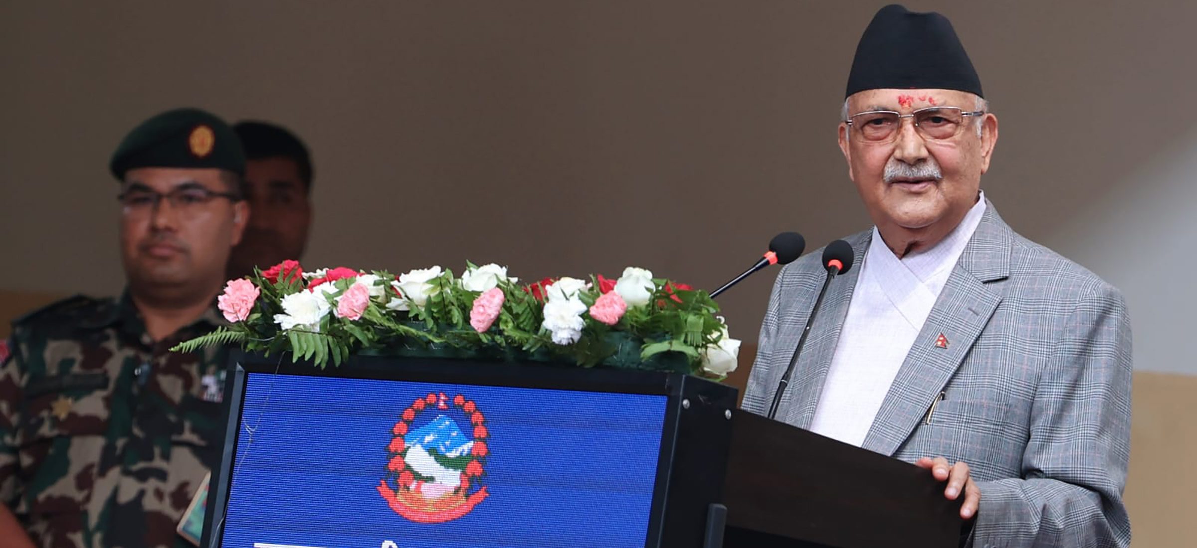 PM Oli: Government won’t protect offenders, accused