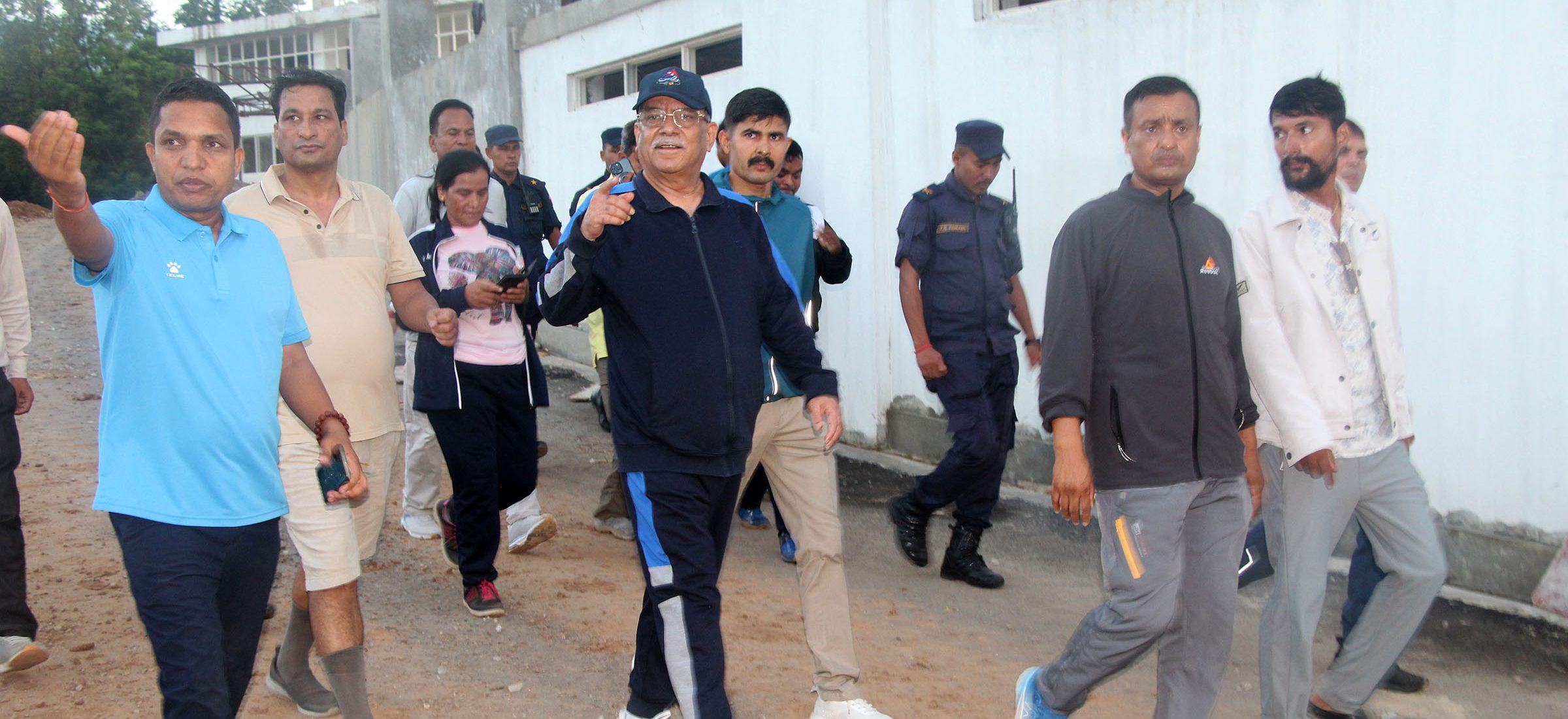 Former PM Dahal: 10th National Games should be held on time
