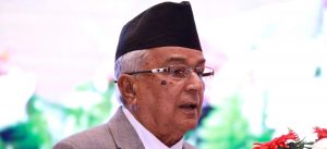 President Paudel: Positive thought, self-sufficiency sentiment needed to explore country’s potential