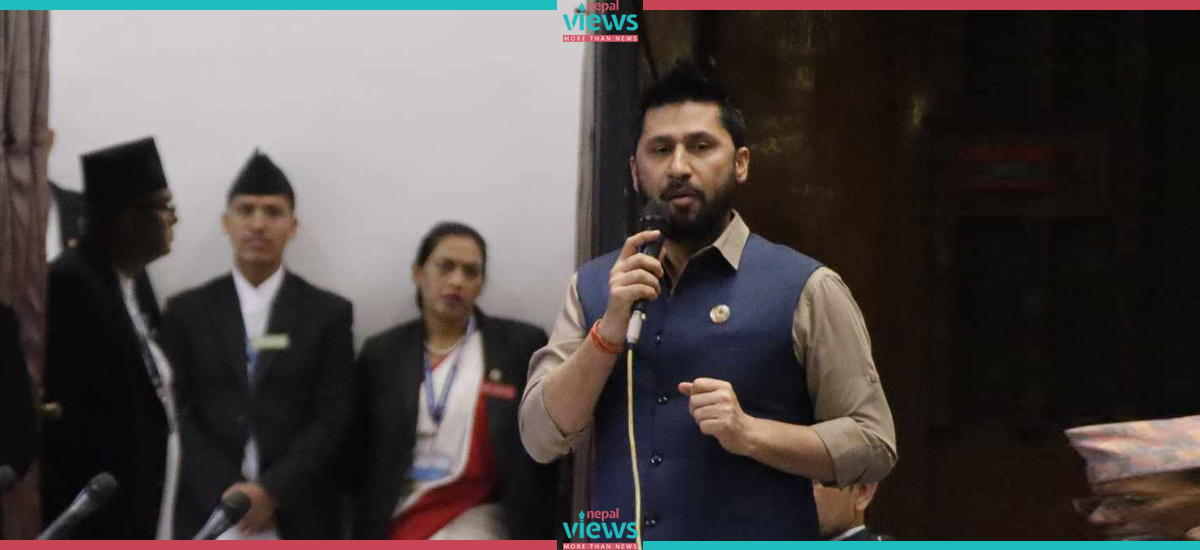 Rabi Lamichhane: 5 year statute limitation not acceptable in corruption case