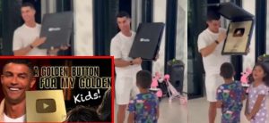 Cristiano Ronaldo’s explosive effect of “YouTube Launch”, 13.7 M+ subscribers