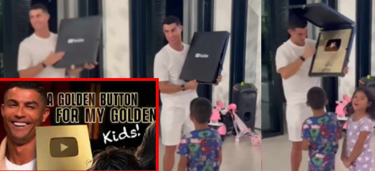 Cristiano Ronaldo’s explosive effect of “YouTube Launch”, 13.7 M+ subscribers