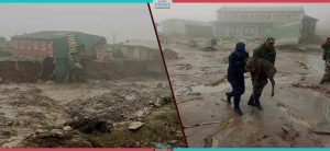 Bursting of glacial lakes results in Thame’s flood