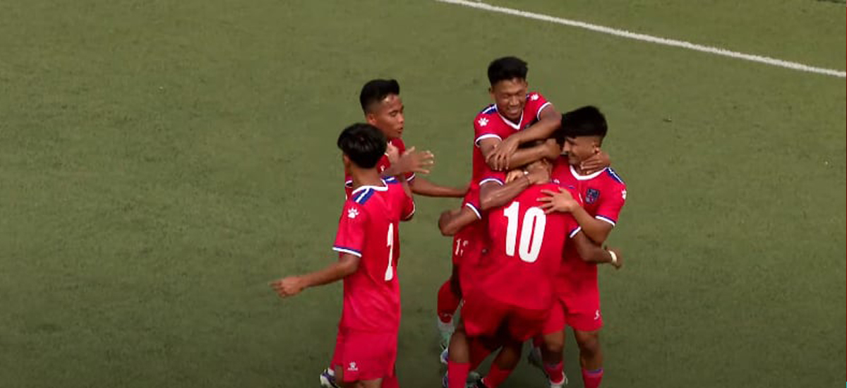 SAFF U-20: Nepal defeats Sri Lanka in opening match