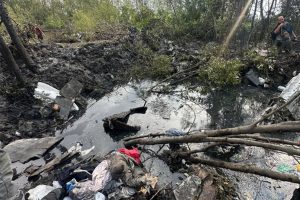 Airplane crash in Bangkok