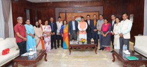 NC Lawmakers, along with Deuba, discuss air safety measures with PM Oli