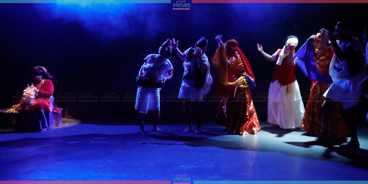 ‘Sorathi’ at Shilpee (Photo Feature)