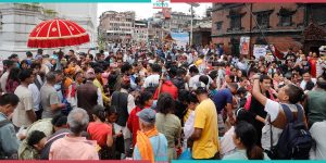 Gai Jatra in Basantapur (Photo Feature)