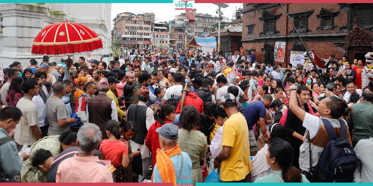 Gai Jatra in Basantapur (Photo Feature)