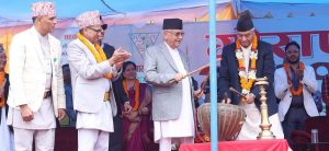 Police arrest 2 people in charge of chanting slogans against PM Oli and NC President Deuba at Tundikhel