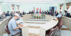 CPN(UML)’s Politburo meeting begins