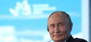 President Putin : Russia ready for talks with Ukraine