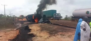 Fuel tanker explosion in Nigeria kills 52