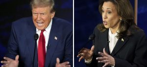 Harris, Trump face off for first time in 2024 U.S. presidential debate