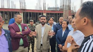Water Supply Minister Yadav wants sewage treatment plant constructed at earliest