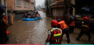 Incessant rainfall affects daily routine of people (Photo Feature)
