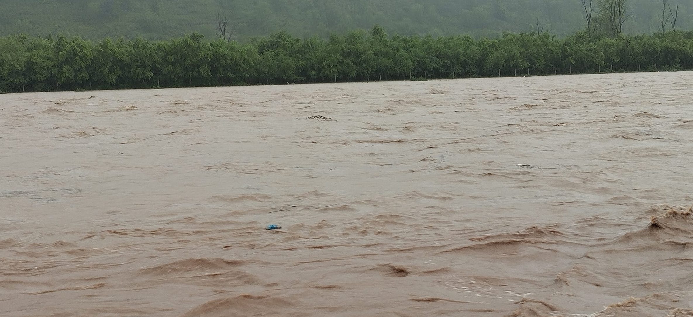 Flood-affected people complain of not getting relief