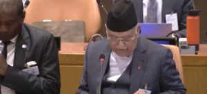 PM Oli calls for integrated Mountain to Sea initiative