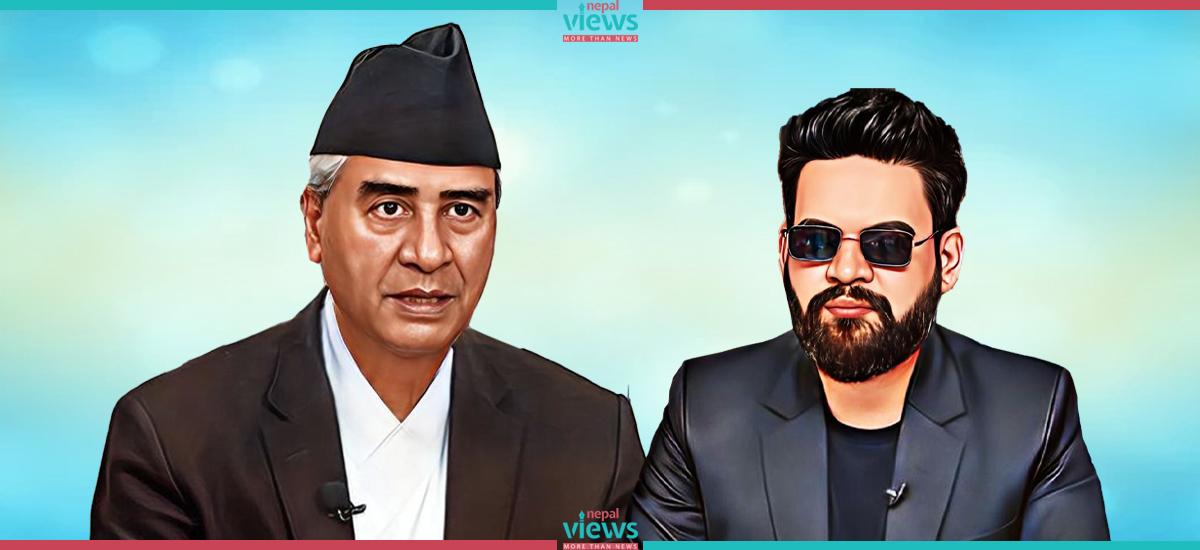 Deuba coins Balen as ‘Apolitical’