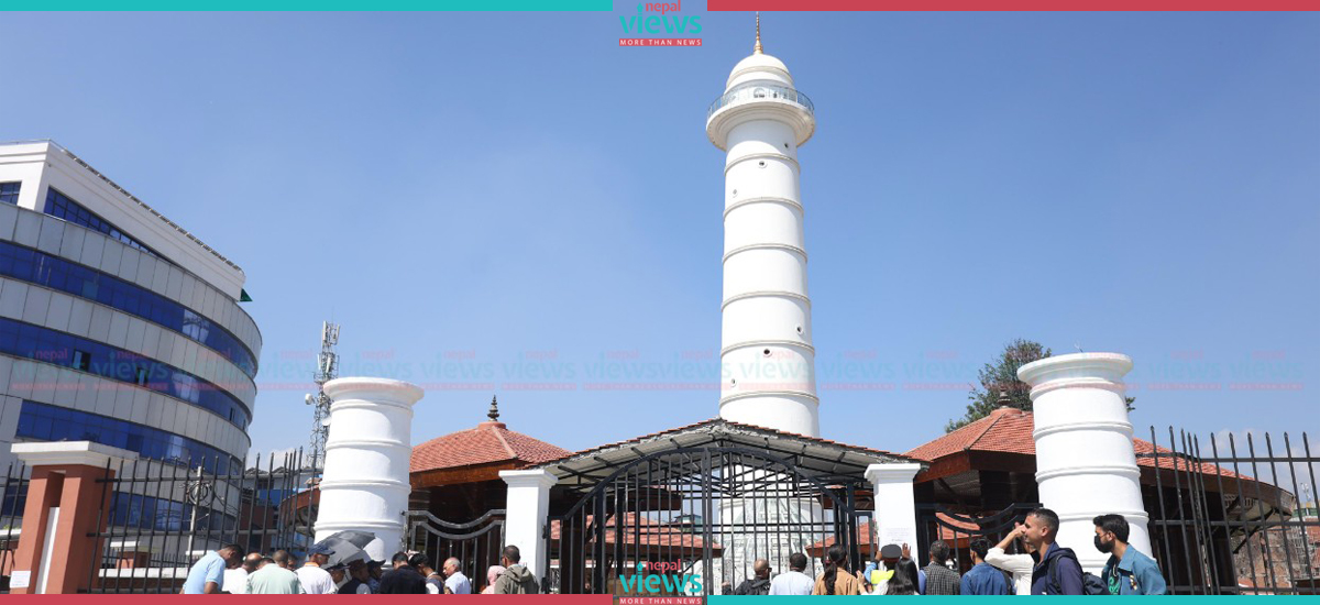 Dharahara opened 9 years after earthquake (Photo Feature)
