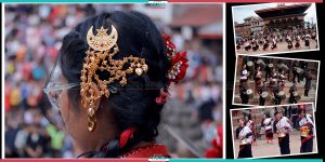 ‘Dhime’ Dance at Basantapur (Photo Feature)