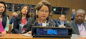 Foreign Minister Dr. Rana draws International Community’s attention for release of Bipin Karki