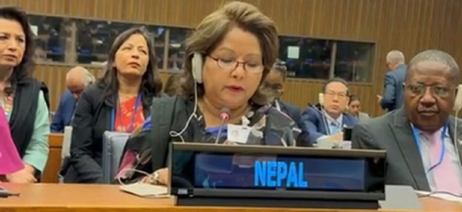 Foreign Minister Dr. Rana draws International Community’s attention for release of Bipin Karki
