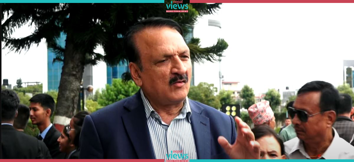 NC : Rabi Lamichhane cannot claim to receive a clean chit