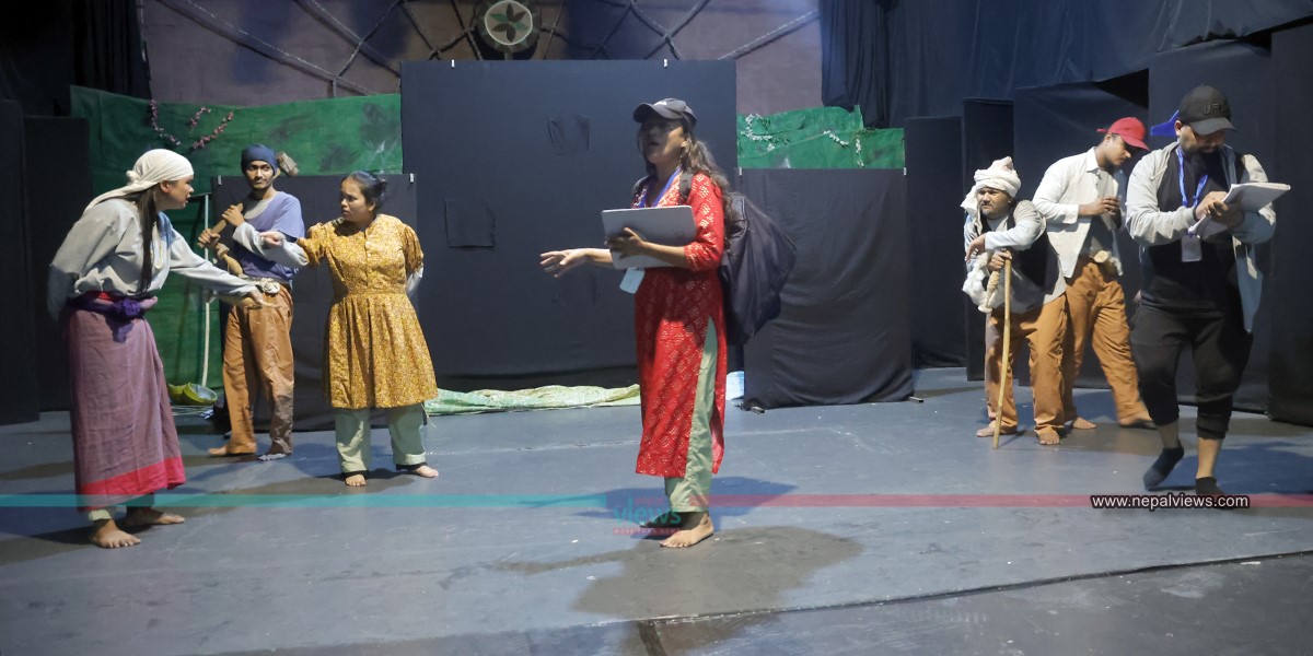 ‘Anida Raat’-Staging in rural areas of Jajarkot and Rukum West (Photo Feature)