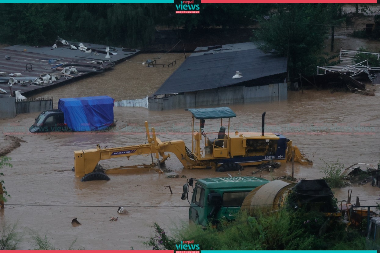 Flood in Kathmandu:  10 people identification revealed