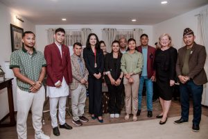French Embassy felicitates athlete Palesha