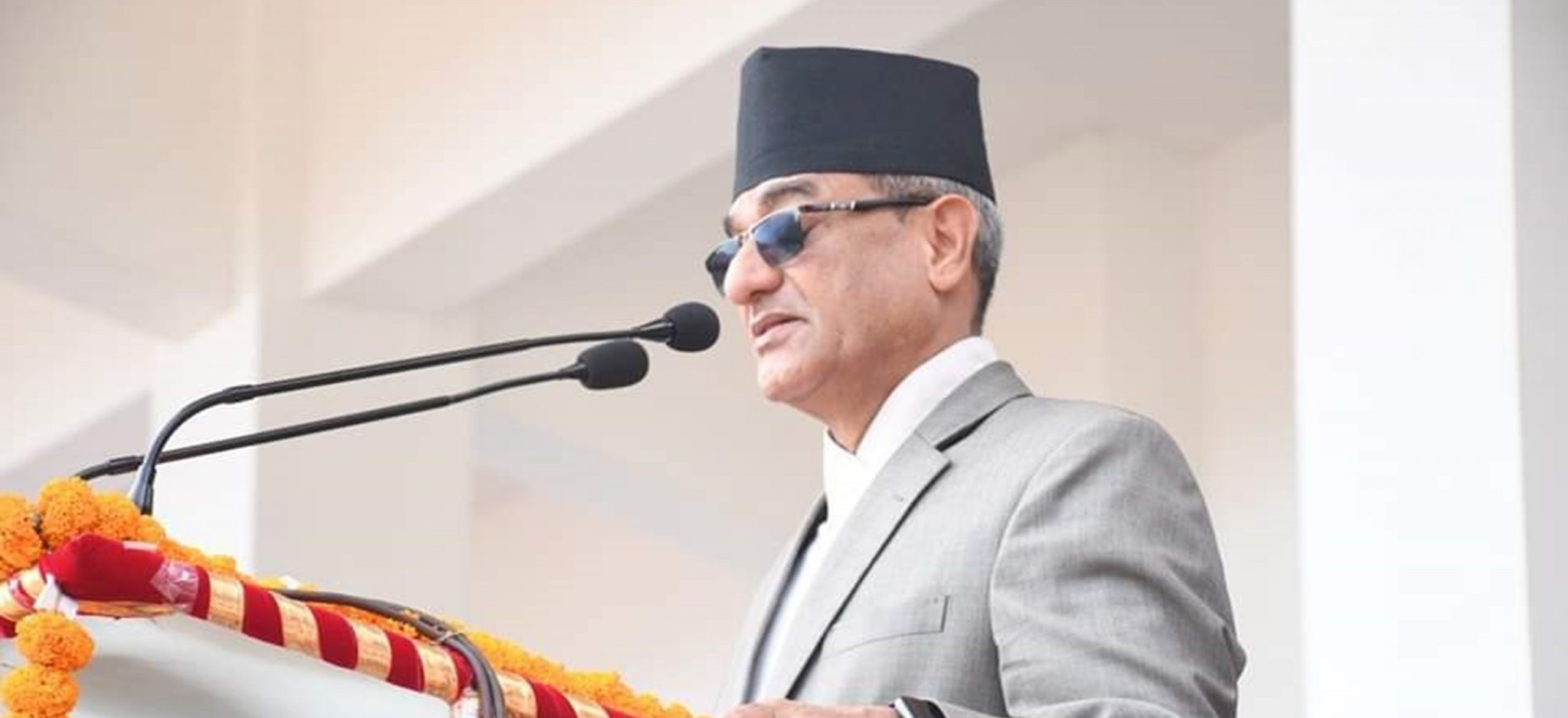 Home Minister Lekhak: Efforts underway to strengthen both organizations of police