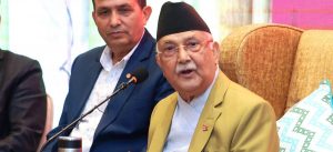 PM Oli: Govt extends support for tourism development