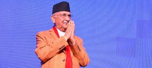 Prime Minister Oli attends reception hosted by US President Biden