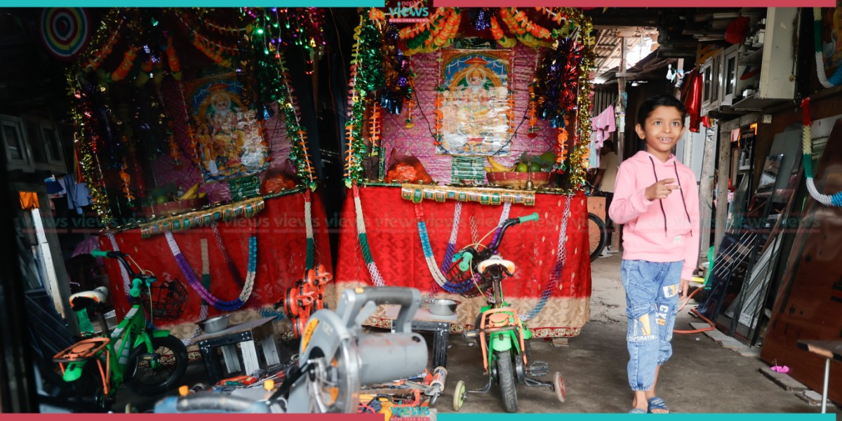 Vishwakarma Puja ( Photo Feature)