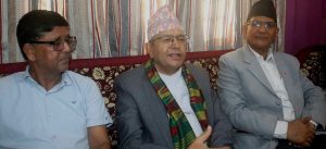 Speaker Ghimire: Parties started to initiative for constitution amendment