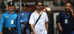 Indian Actor Nawazuddin Siddiqui arrives in Kathmandu (Photos)