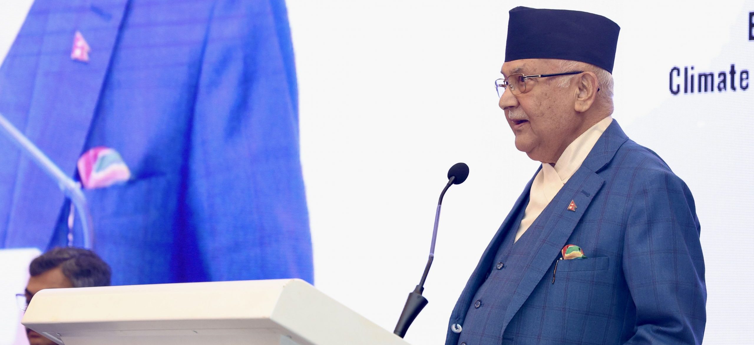 Prime Minister Oli insists on collective efforts to promote universal suffrage