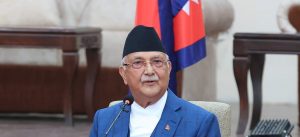PM Oli urges scientists to work on novel research