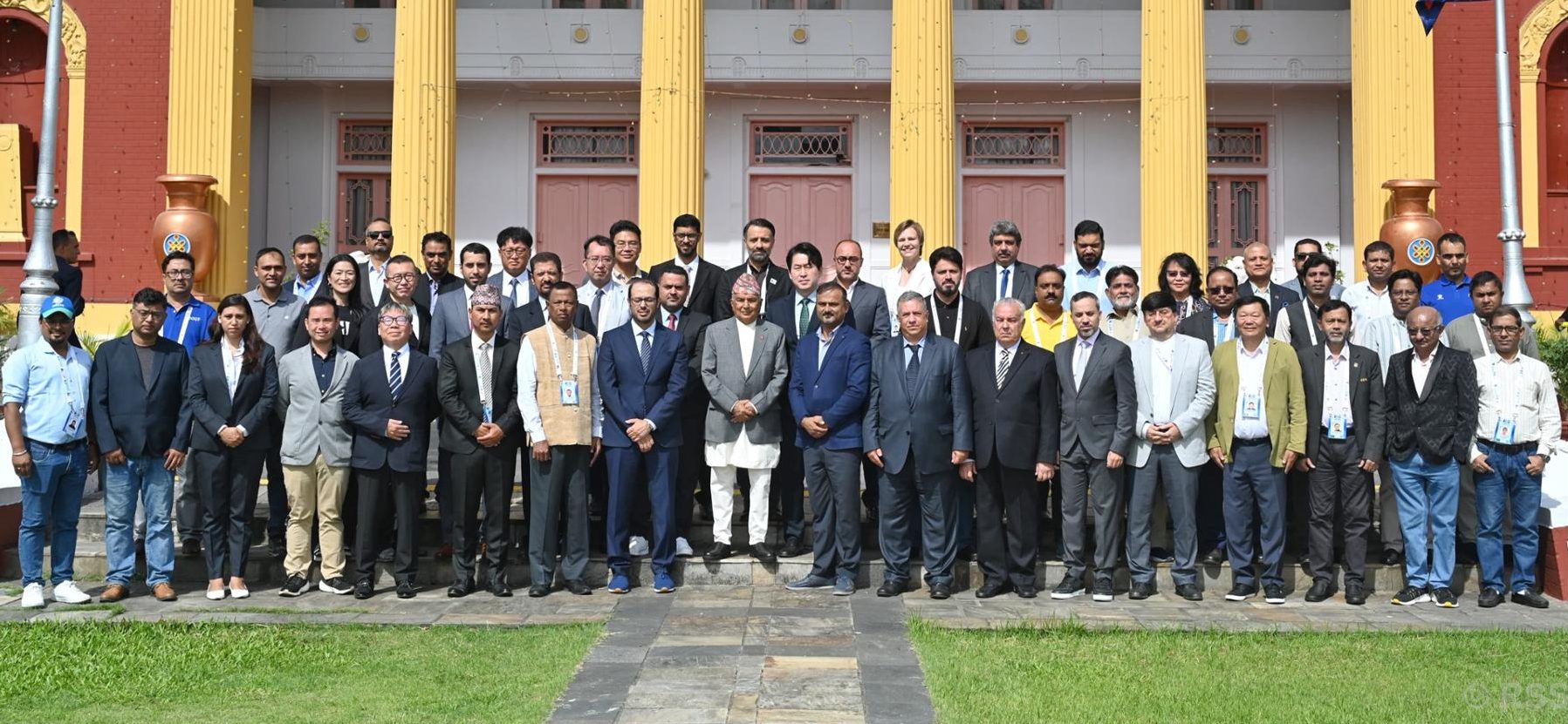 President Paudel: Nepal has immense potential for adventurous sports